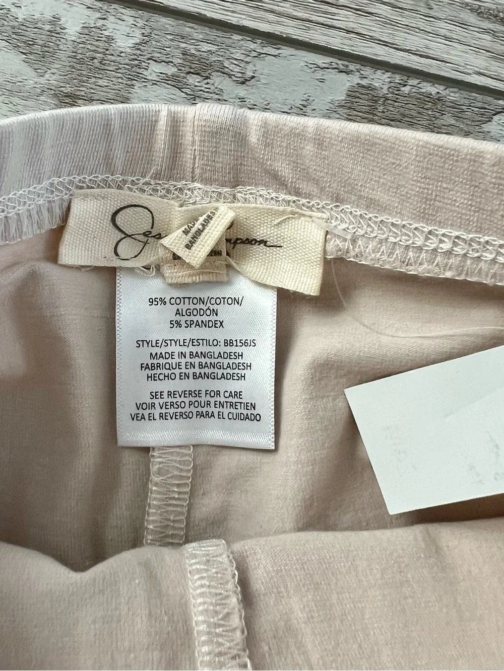 Jessica Simpson Kids Cream & Light Gray Fuzzy Sweater Set